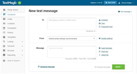 TextMagic Features 的图像结果
