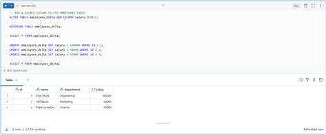 Image result for Add Column in Databricks SQL