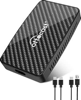 OTTOCAST Play2Video Pro Wireless CarPlay Android Auto Adapter Built-in ...