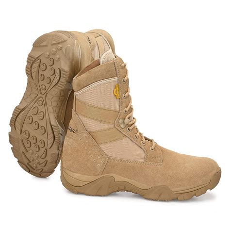 Buy Mikaasa Raptor 8.0 WZ Military and Tactical Boot (Numeric_6) Beige ...