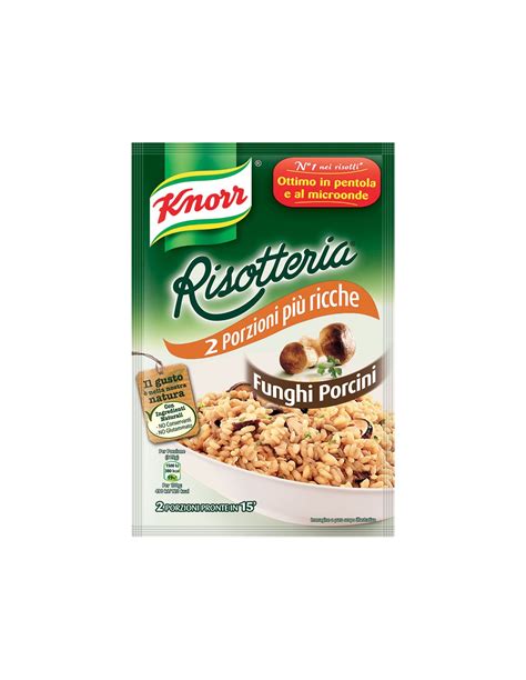 Knorr Rice Porcini Mushrooms