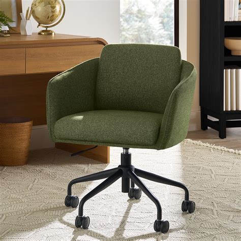 Better Homes & Gardens Juliet Office Chair, Olive Green - Walmart ...