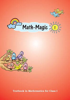 NCERT Math Magic Book 1 - Textbook in Mathematics for Class - 1 - 0119 ...