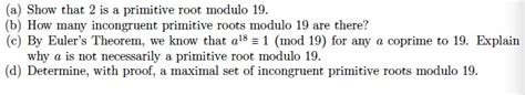 Image result for Primitive Root Modulo