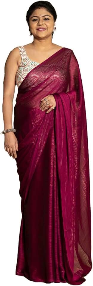 Amazon.in: SARIKA - Women's Sarees / Women's Indian Clothing: Clothing ...