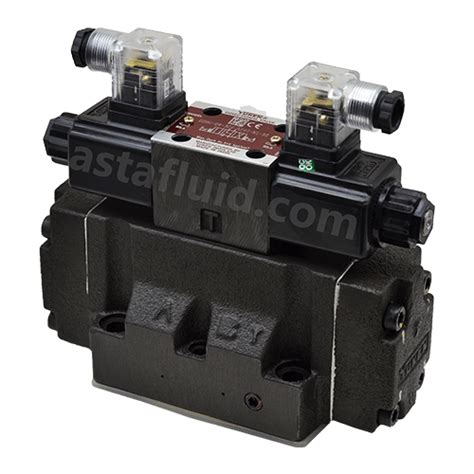 Hydraulic Direction Control Valve, DHG06-2B2-N1-50,YUKEN – astafluid