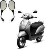 YAKONDA Edge Glass Rear View Mirror for Bikes, Handle Bar End Side ...