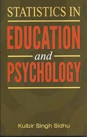 Buy Statistics in Education and Psychology Book Online at Low Prices in ...