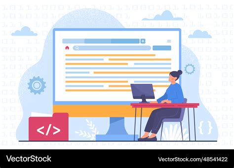 Code Developer Image Vector 的图像结果