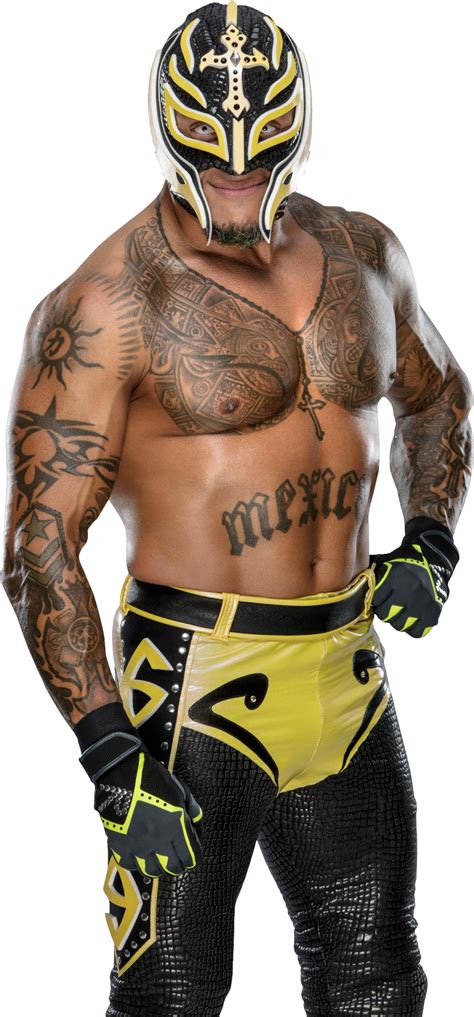Rey Mysterio 2018 NEW Render by AmbriegnsAsylum16 on DeviantArt