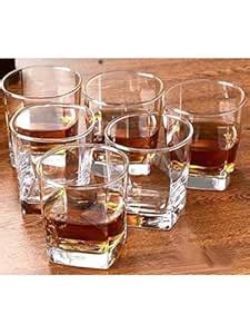 Somil Clear Elegance: Timeless Glass Designs for Every Occasion, 180 ml ...