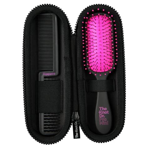 Pro Mini Kit | Detangling Hairbrush with Comb | The Knot Dr – BeautyNova