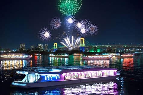 2025 Tokyo Private Dinner Cruise with Geisha and Matcha Bar Experience ...