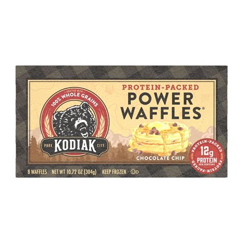 Kodiak Frozen Waffles
