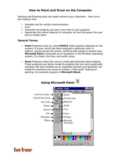 How to Use Paint 的图像结果