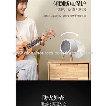 China 800W Personal Fashion Portable Mini Desktop Electric PTC Fan ...