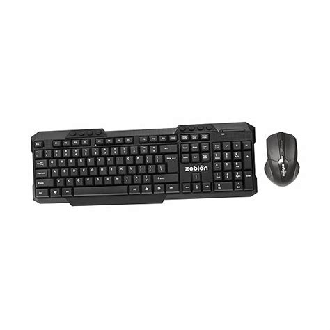 Amazon.in: Buy ZEBION G2400 Wireless Keyboard Mouse Combo with Nano ...