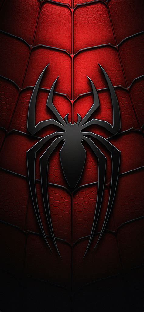 Marvel Spider-Man Logo Wallpapers - Spider-Man Wallpaper iPhone