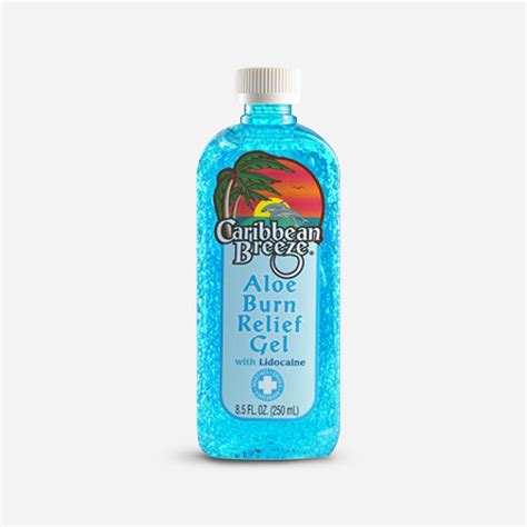 Aloe Burn Relief Gel With Lidocaine, 250 ml – Laboratorios Bustillos