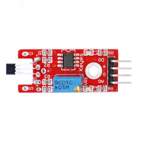 Image result for Hall Sensor Module Arduino Circuit