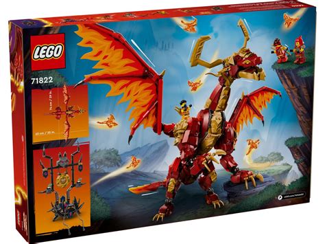 Buy LEGO® Source Dragon of Motion 71822 | Official LEGO® AE | Official ...