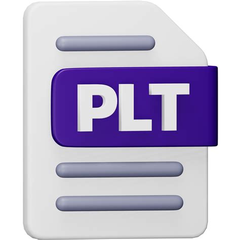 PLT File Format 的图像结果