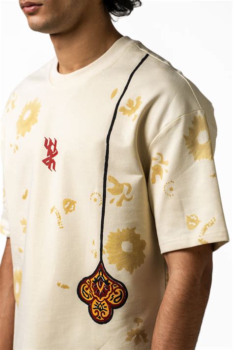Jugnoo" Blockprint T-shirt – F A R A K