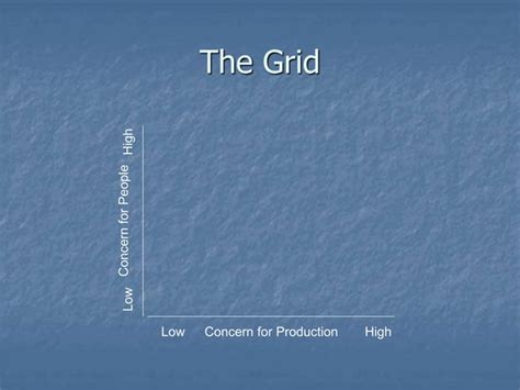Managerial Grid Model 的图像结果