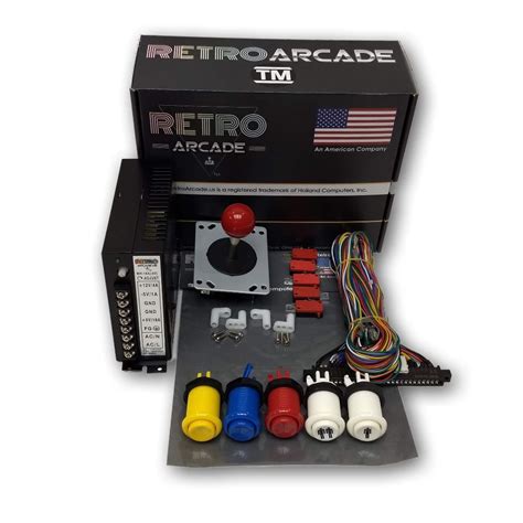 Jamma 19-In-1 Retro Arcade Game Control Kit India | Ubuy