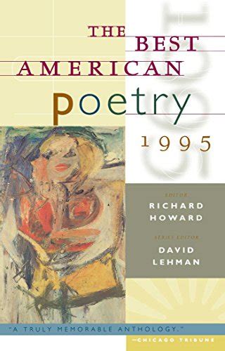 The Best American Poetry 1995 eBook : Howard, Richard, Lehman, David ...