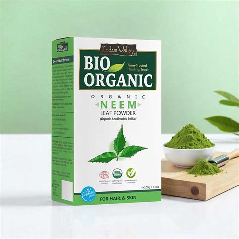 Bio Organic Neem Leaf Powder – Indus Valley