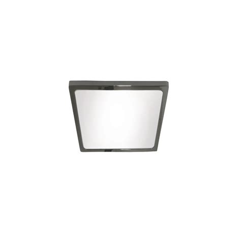 Kaju Recessed LED Downlight Square 8W Graphite - CristalRecord LED