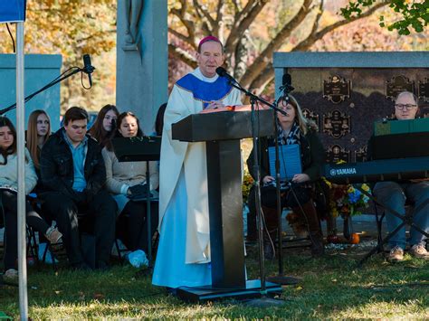 Bishop Burbidge celebrates Mass for All Souls’ Day - Arlington Catholic ...