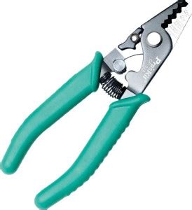Proskit CP-328 5-in-1 Fiber Optic Stripper Wire Cutter Price in India ...