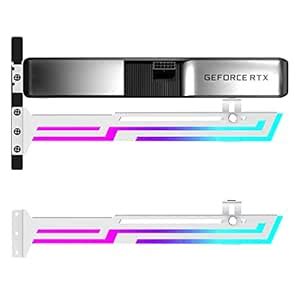 NVRADCHUA ARGB GPU Support Bracket, RGB GPU Brace Support, 5V 3Pin ...