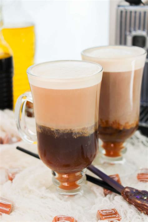 Starbucks Butterbeer Latte - Made In A Pinch