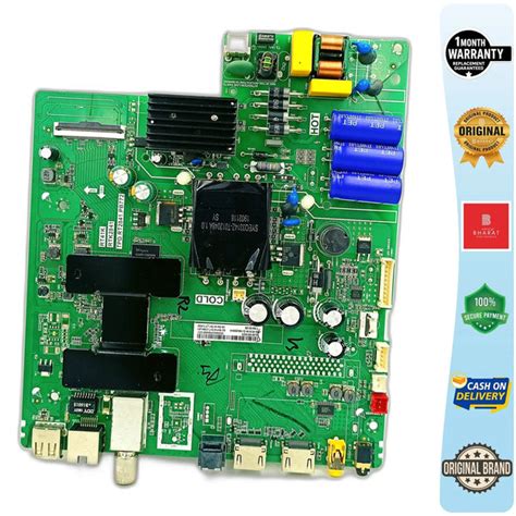TCL 40 Inch LED TV Motherboard for Model 40D6500FS