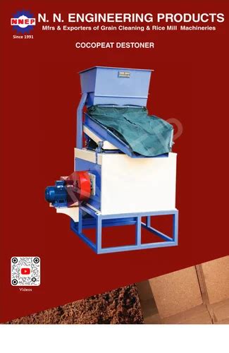 Destoner Machine - Coconut Coir Pith Destoner Machine Manufacturer from ...