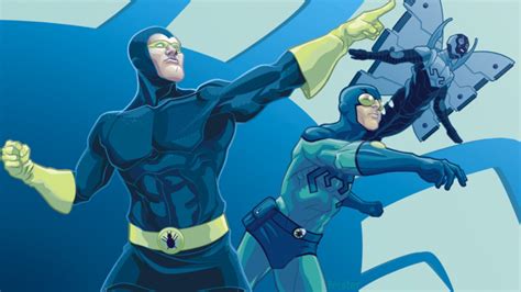 Who is Blue Beetle? The comic history of the new DC Studios hero ...