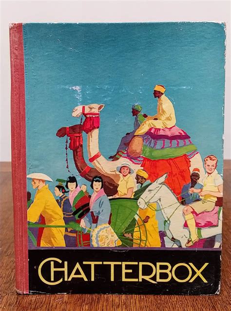 Chatterbox - J Erskine Clarke - The King of Juveniles - First Edition ...