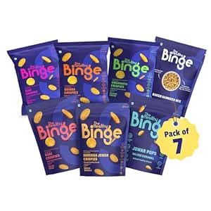 The Healthy Binge| Try Them All Pack| Baked not Fried Chips| As seen on ...