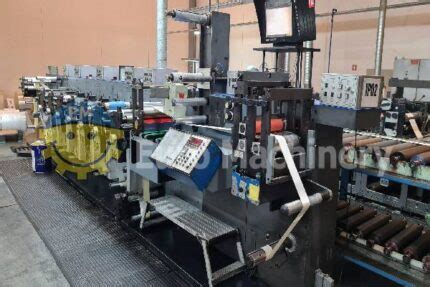 Used Flexo Print Machine | Gallus Arsoma EM 280