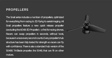 DJI Snail - Racing Propulsion System