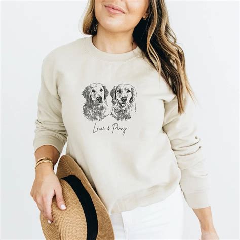 Custom pet Sweatshirt- dog on a shirt | Animal sweatshirt, Sweatshirts ...
