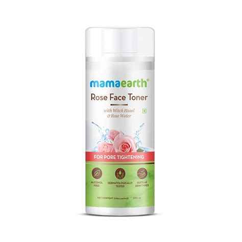 Buy Mamaearth Rose Face Toner, 200ml - Refresh & Hydrate Online ...