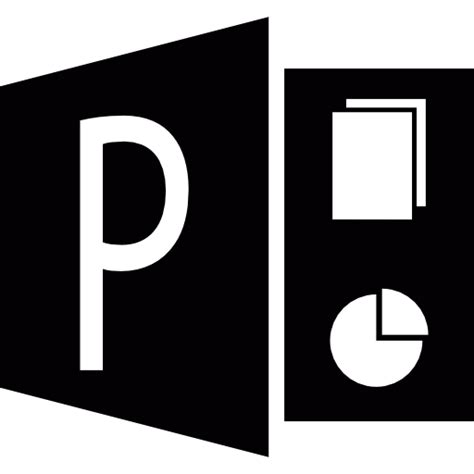 Logo microsoft powerpoint - Icônes la technologie gratuites