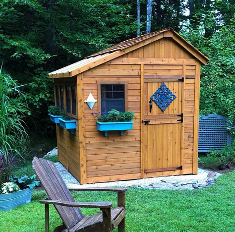 Wooden Garden Sheds