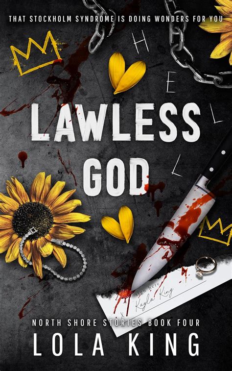 Lawless God: A Dark Enemies-to-Lovers Romance (North Shore Stories Book ...