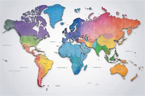 Digital World Map 的图像结果