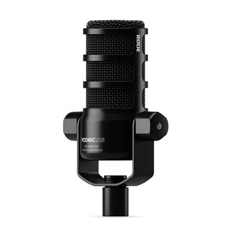 Микрофон для подкастов Rode PodMic USB - купить по выгодной цене в ...